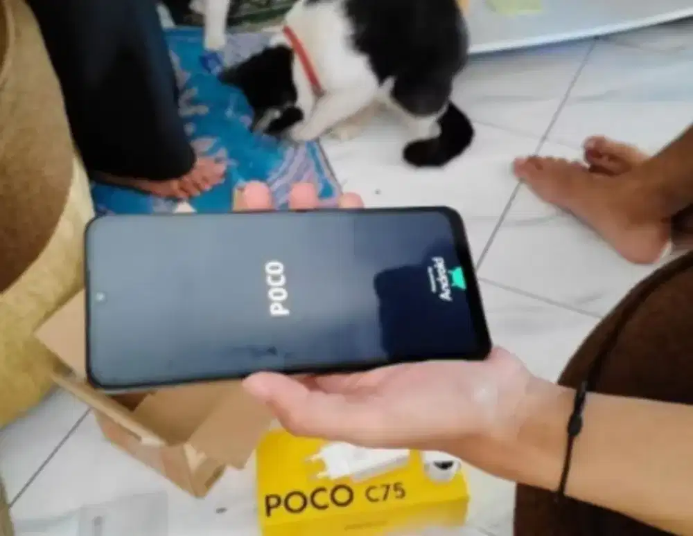Poco c75  ram 8/256