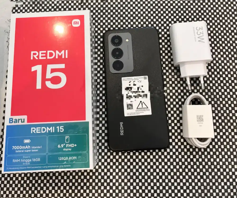 REDMI 15 RAM 8+8/256 BISA KREDIT TANPA DP BUNGA MULAI 0%