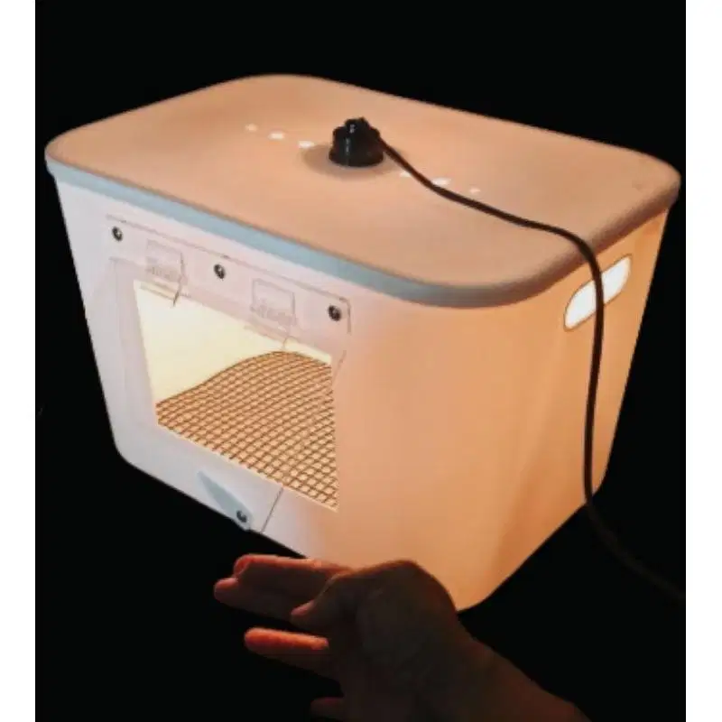 Incubator Box Penghangat Hewan Bukaan Depan