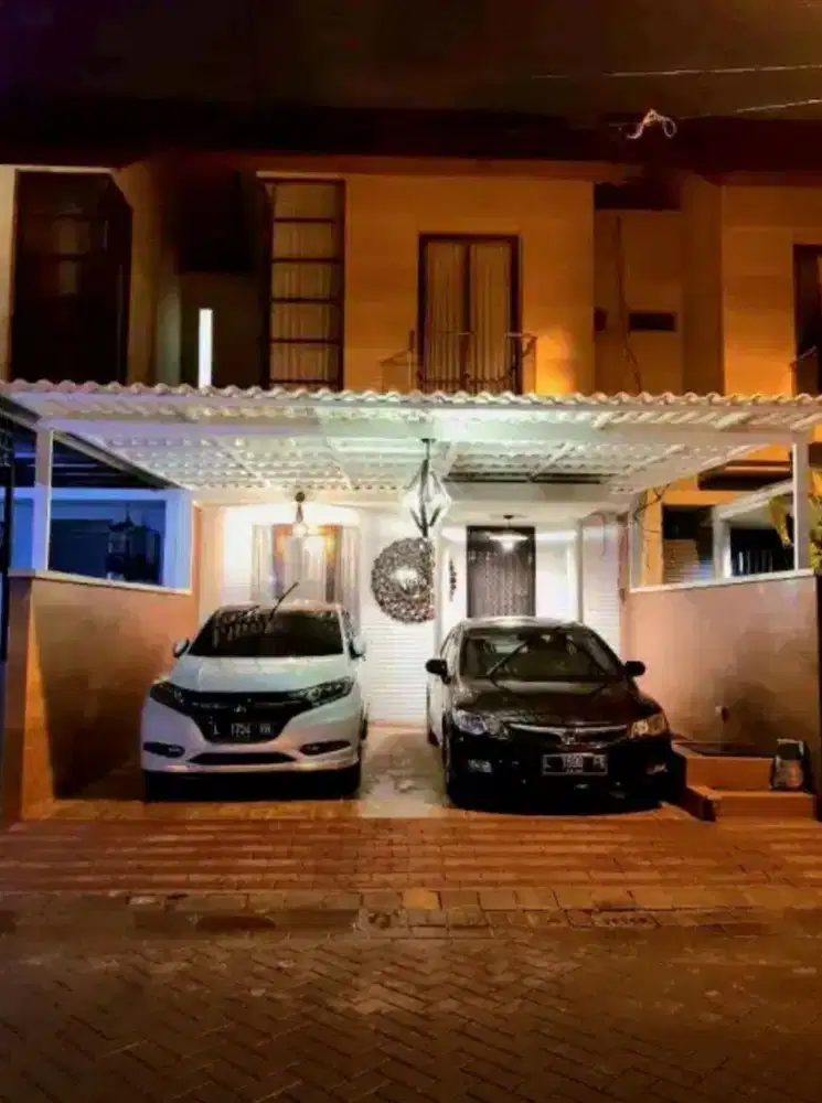 DIJUAL RUMAH PANTAI MENTARI THE HAMPTON SBY
