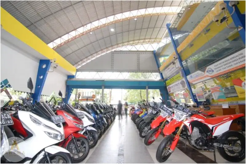 Gedung Ex Showroom Megah Exclusive Bandung Pusat