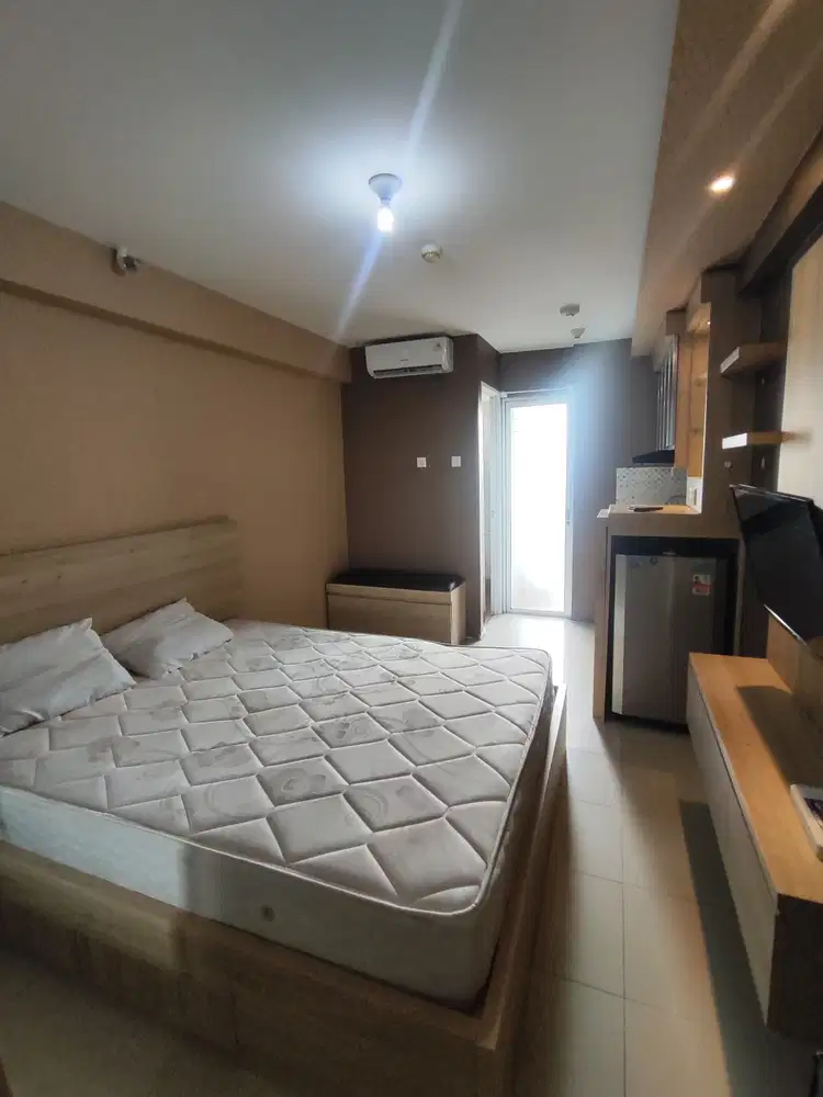 Disewakan termurah studio fullfurnish Bassura City