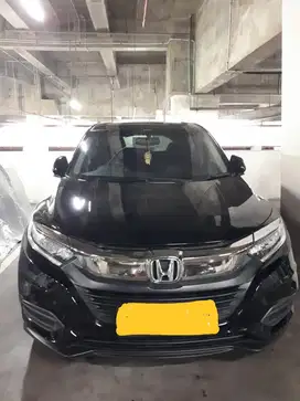 HONDA HRV HITAM 2018 DESEMBER