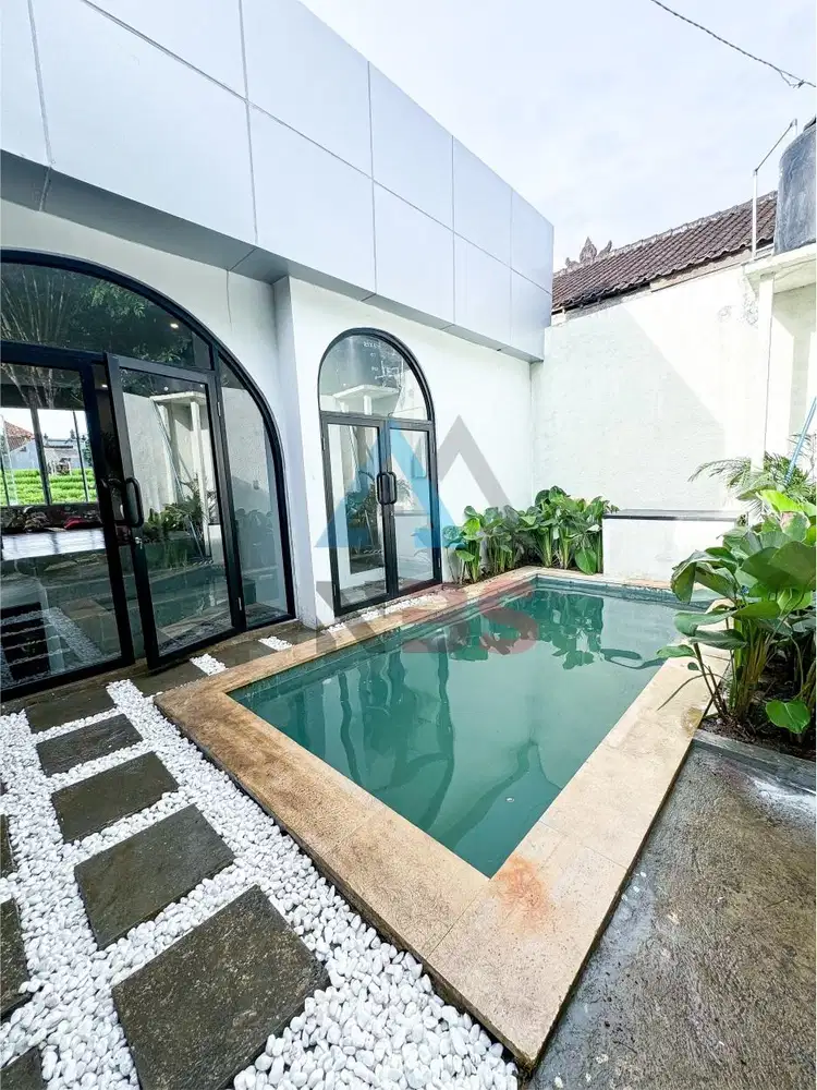 For sale villa view sawah abadi Padonan Canggu Full Furnish