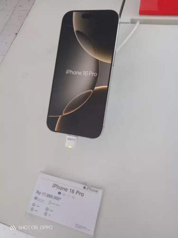 IPHONE 16 PRO TERBARU