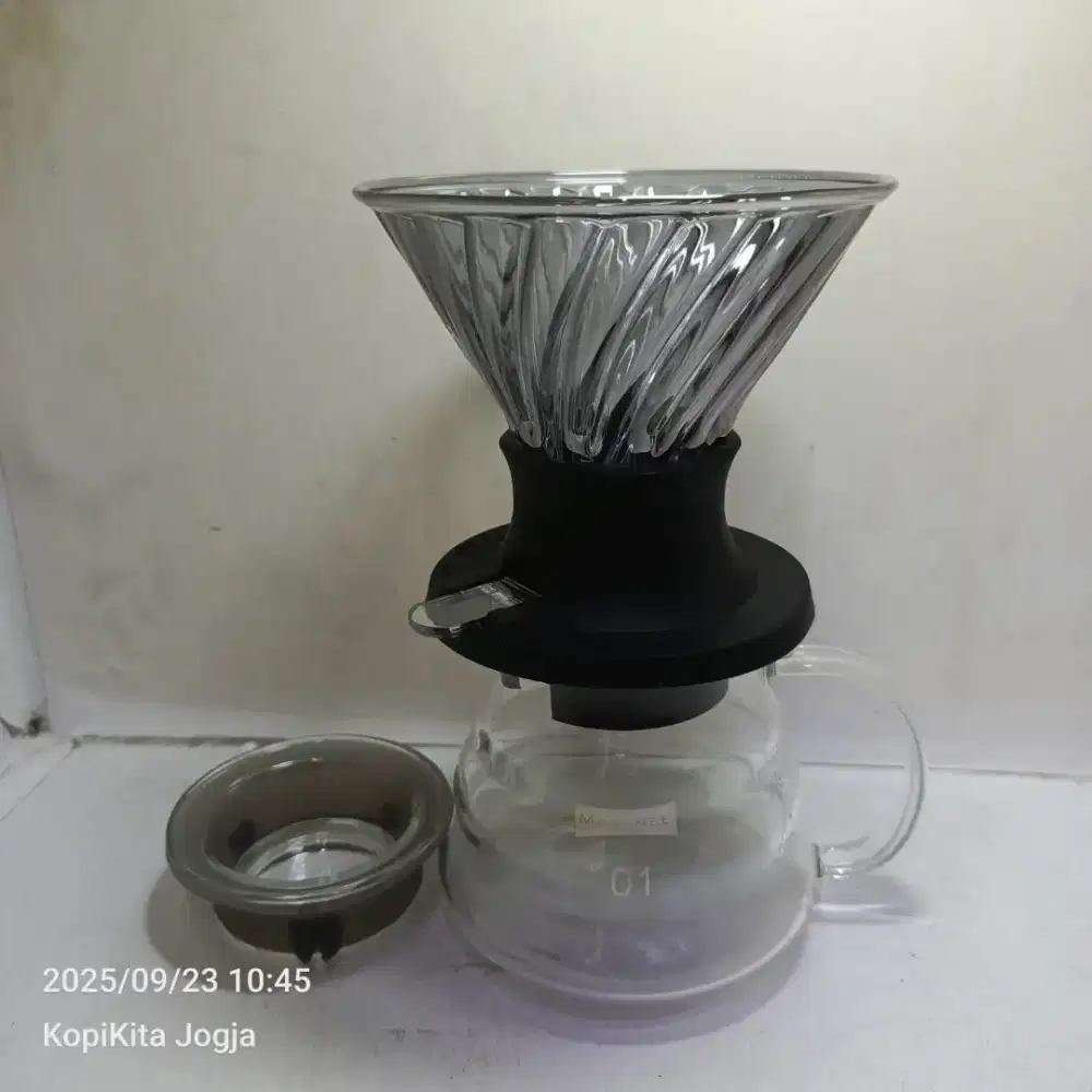 Paket immersion drip dan server coffee