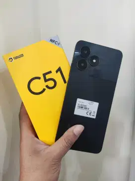 Realme c51 ram 4/128 second
