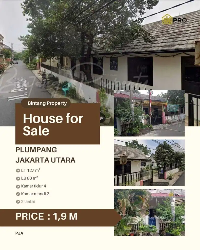 Plumpang, Jakarta Pusat, strategis, harga murah