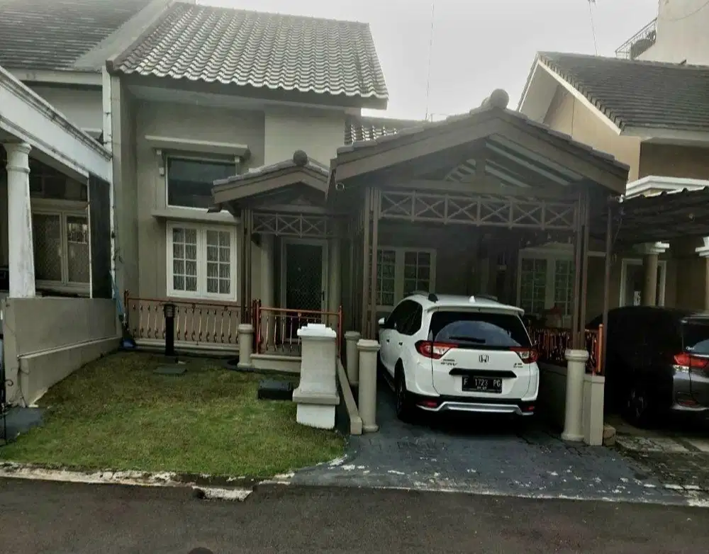 Rumah Di Kota Wisata Cibubur-Cluster Vienna