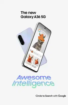 BEST SELLER! SAMSUNG GALAXY A36 5G 8/256GB, GARANSI RESMI