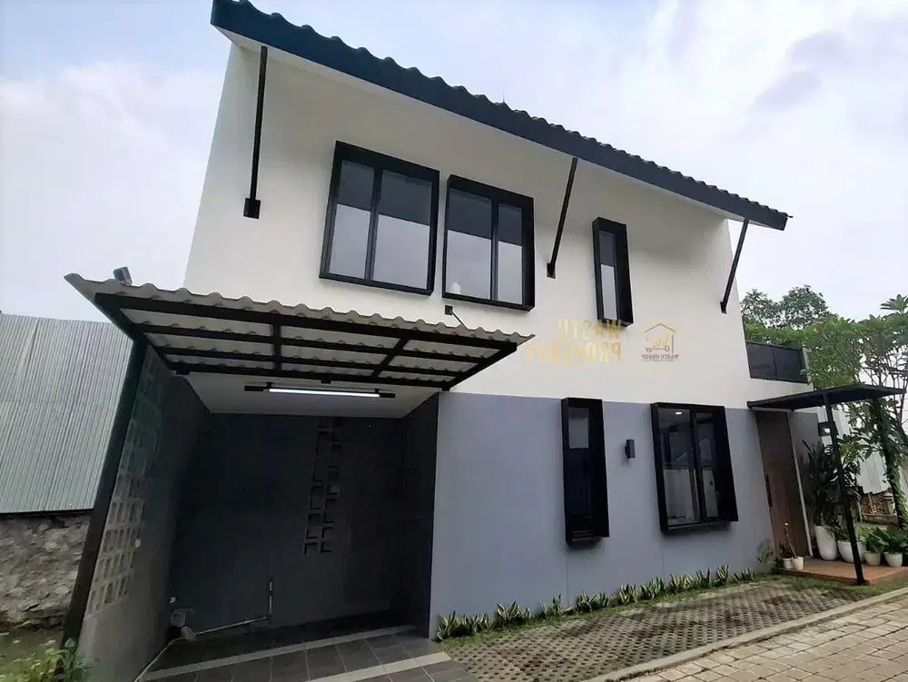 Rumah 2 Lantai di Jagakarsa, Dekat Tol & Fasilitas Umum