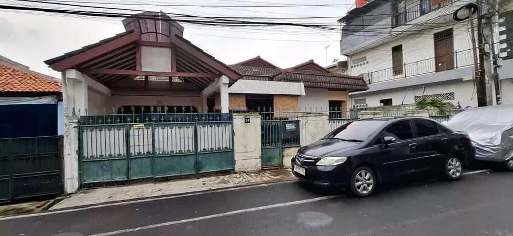 dijual rumah murah di jalan cempaka warna,cempaka putih, jakarta pusat