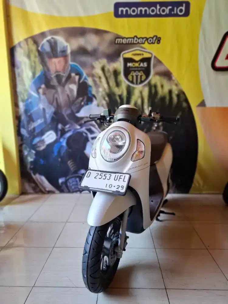 ALL NEW SCOOPY PRESTIGE 2024