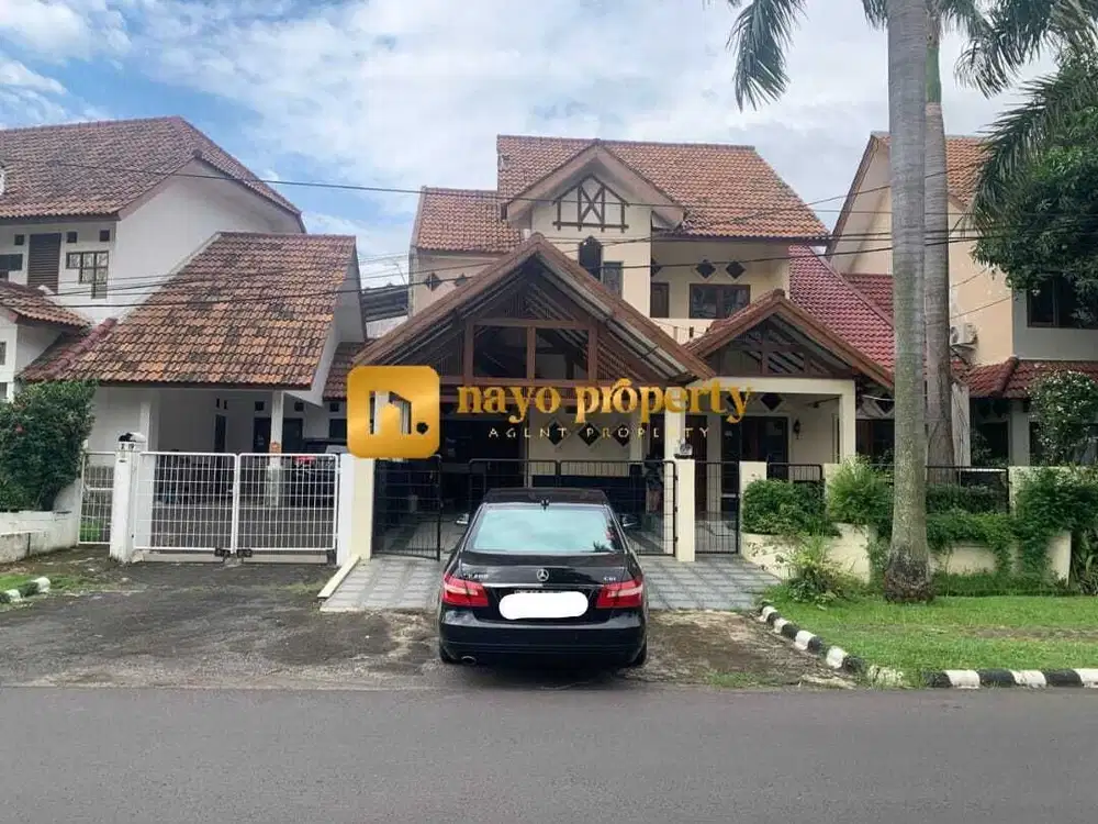 Rumah Bagus Lokasi Strategis di Komplek Kemang Pratama Bekasi