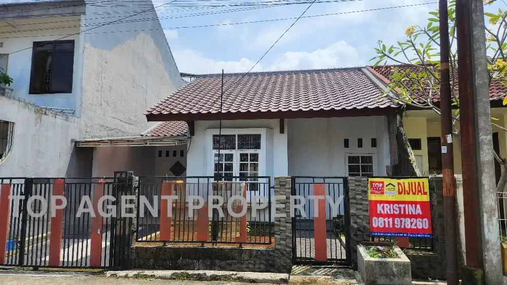 JUAL SEGERA RUMAH 1 LANTAI, STRATEGIS, JALAN BHISMA, INDRAPRASTA BOGOR