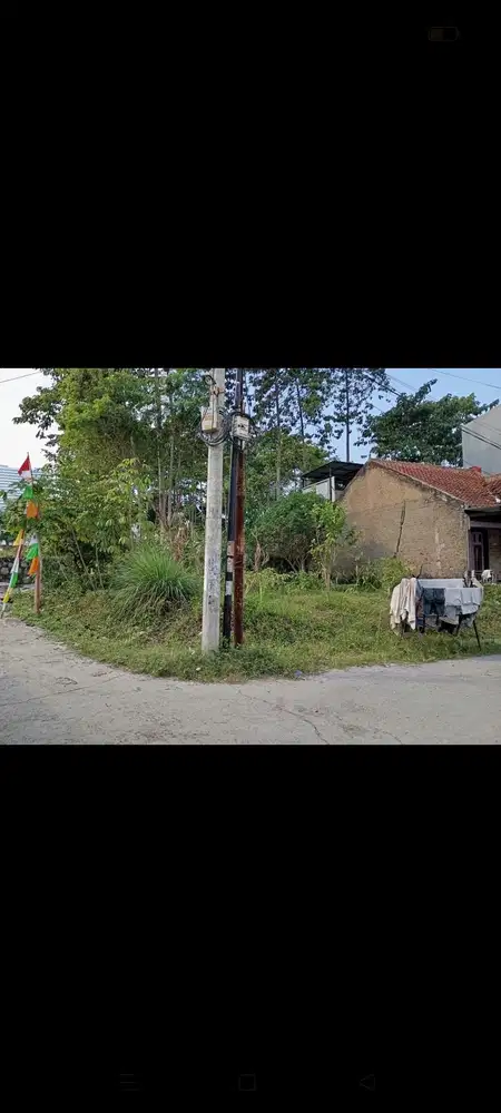 tanah 126m2.shm hoek caringin jatinangor dkt unpad