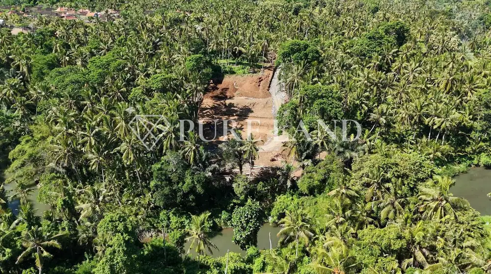 Tanah kavling eksklusif dan terbatas di Saba, Gianyar.