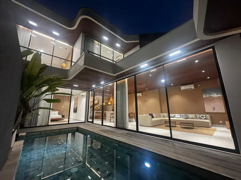 Villa Tumbak Bayuh Pererenan Badung