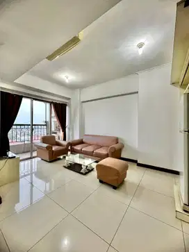 DISEWAKAN APARTEMEN WATERPLACE 2BR FULL FURNISHED PALING MURAH 56m2