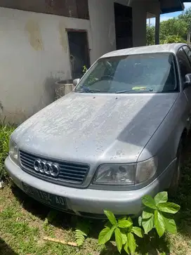 mobil audi A6 tahun 1994 kondisi mati