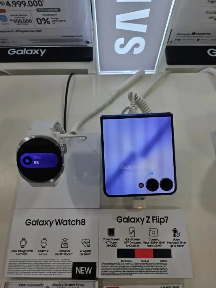 NEW GALAXY FOLDABLE 7  BENEFIT 4JUTAAN FREE PROTEKSI HINGGA 2TAHUN
