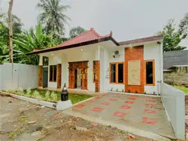 Rumah Etnik Sisa 3 Unit di Cluter Murah Area Borobudur