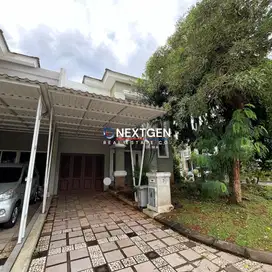 Disewakan dan Dijual Rumah Cluster Garnet PHG Gading Serpong Hook