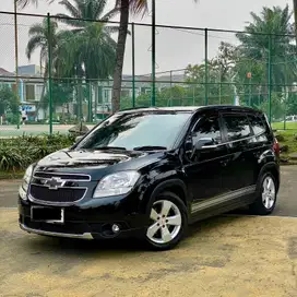 Chevrolet Orlando 2017 Bensin