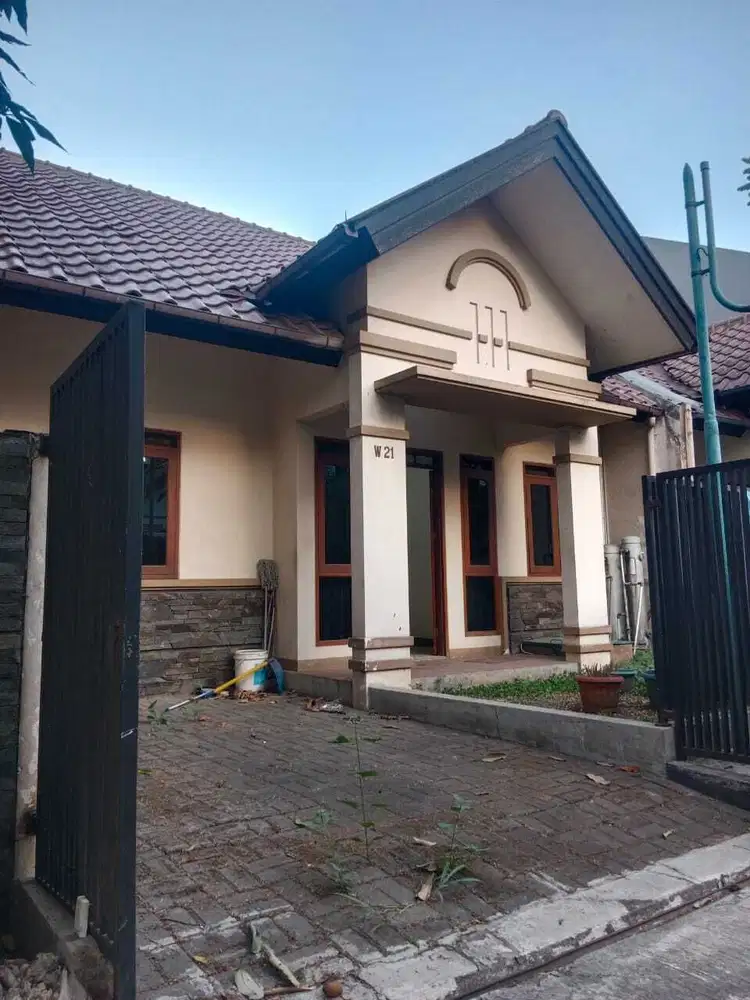 DIJUAL RUMAH 1 LANTAI DI JL ARIA TIMUR BANDUNG