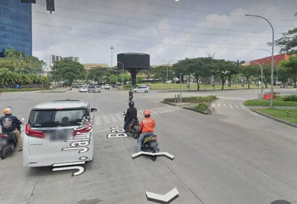 Disewakan Kavling Komersial Jalur Sutera Barat, Alam Sutera, Tangerang
