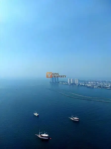 Unit Terbatas! Penthouse 2BR 102m2 Nyaman Green Bay Pluit View Laut