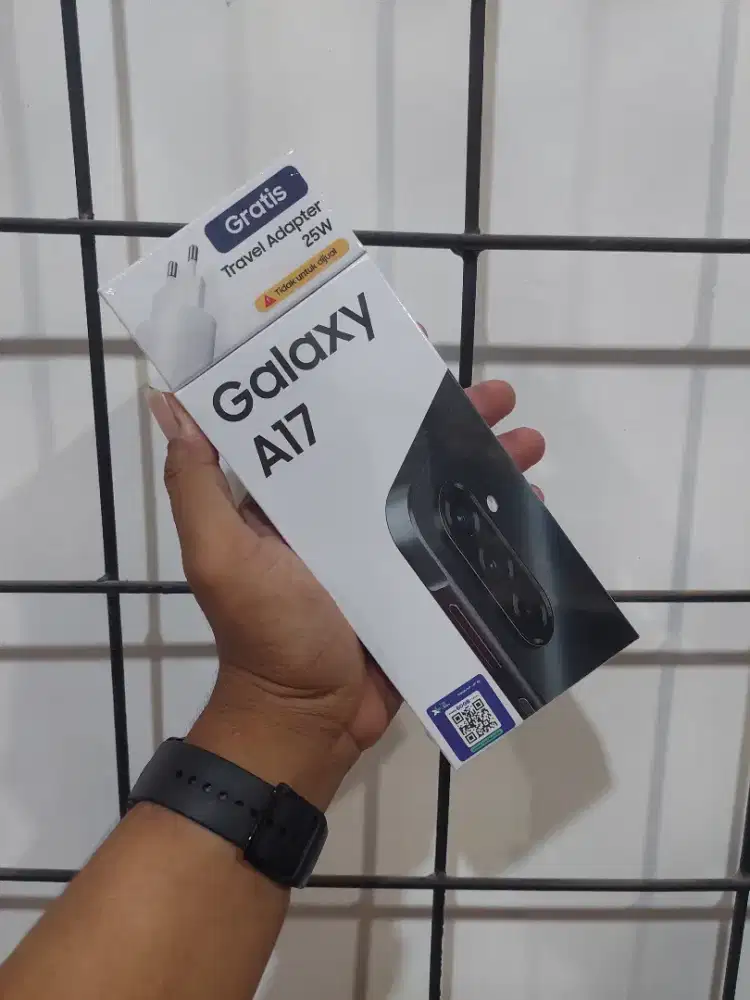 New Samsung Galaxy A17 4G Ram 8/256