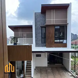 RUMAH SIAP HUNI DI PONDOK CABE DALAM CLUSTER LOKASI STRATEGIS