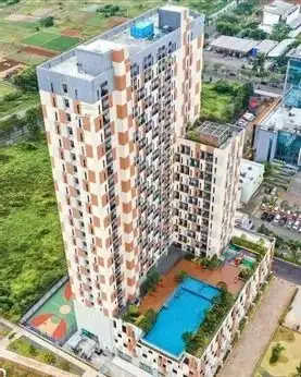 Dijual Cepat Apartemen Sayana 1 BR View Pool di Harapan Indah 026