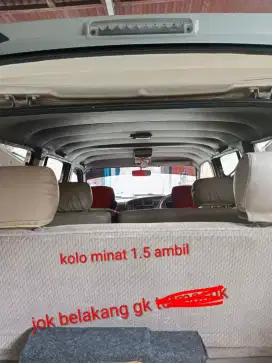 Jual jok belakang lgx