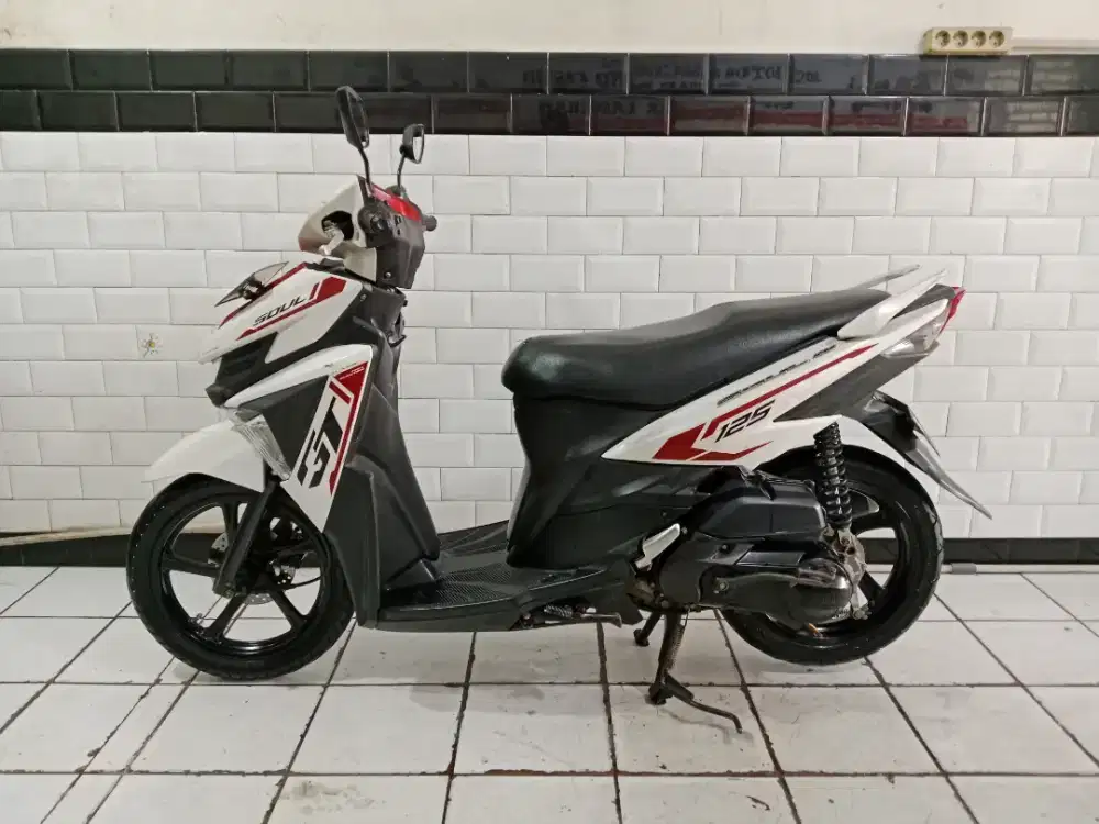 Yamaha soul gt 125 2015 mesin halus terawat