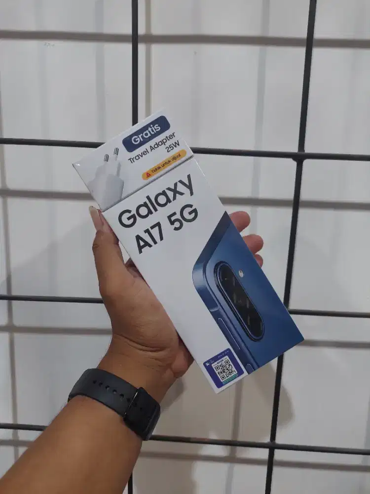 New Samsung Galaxy A17 5G Ram 8/256