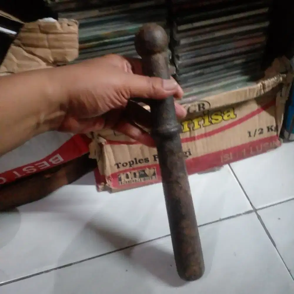 Alu jadul besi lamaasli