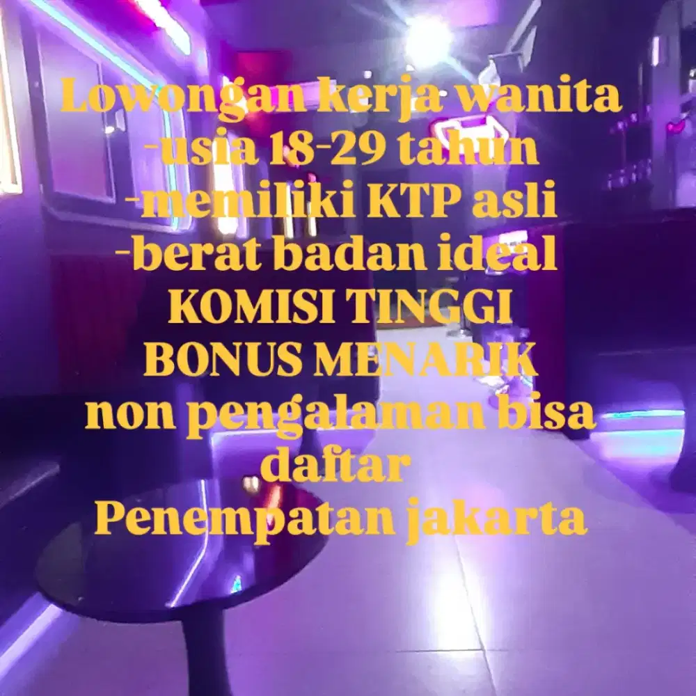 Lowongan kerja wanita