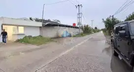 Dijual Pabrik di Jl Raya Kaduagung, Cibadak, Lebak - Banten.
