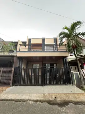 Rumah Brand New SHM Siap Huni di Melati Mas BSD Tangerang Selatan