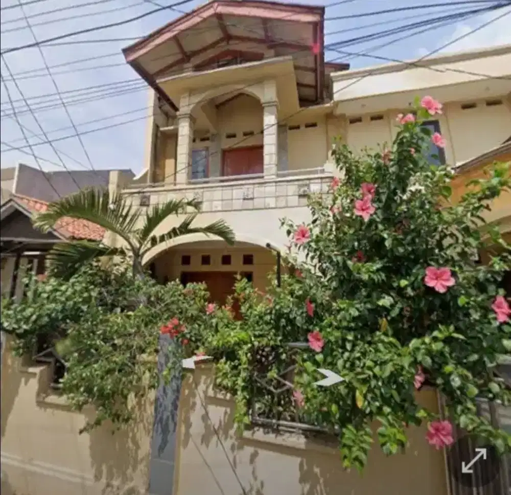 RUMAH KEREN DI PTB PONDOK KELAPA DUREN SAWIT