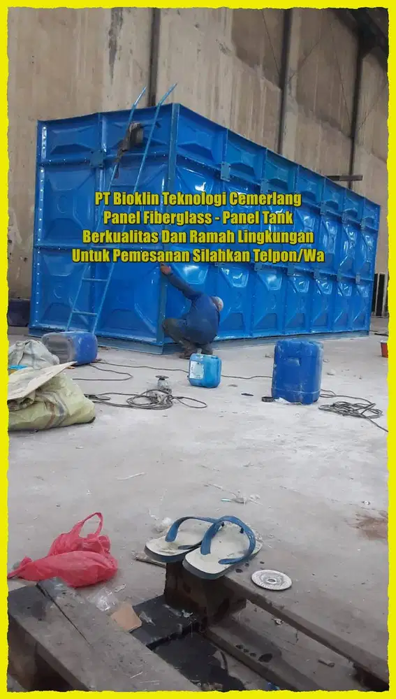 TANGKI PANEL – TANGKI AIR – ROOFTANK- PANEL TANK- ROOF TANK