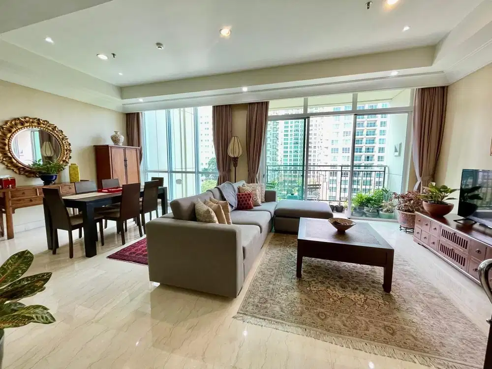 Apartemen Pakubuwono View 3 Bedroom Furnished