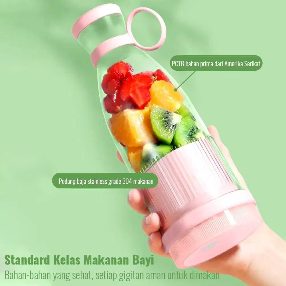 Ready Stock Blender Jus portable