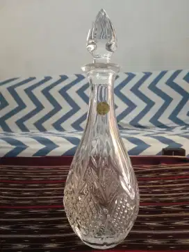 Pajangan Kristal Botol Cristal D'arques 35 CM