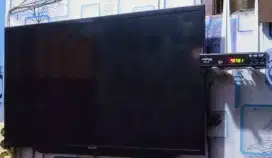 TV LED Sharp 32 inc + Seattle Box