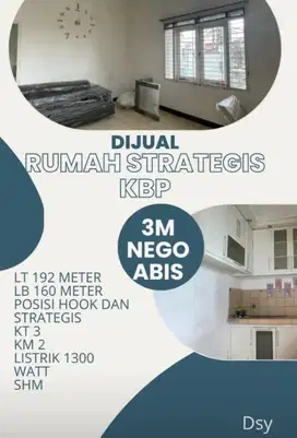 Murah Rumah bagus kota baru parahyangan, bandung