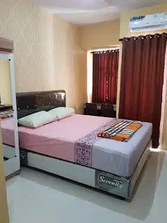 0319-Disewakan Apartemen Gunawangsa Tidar Tower A Lt 19 Studio Furnish
