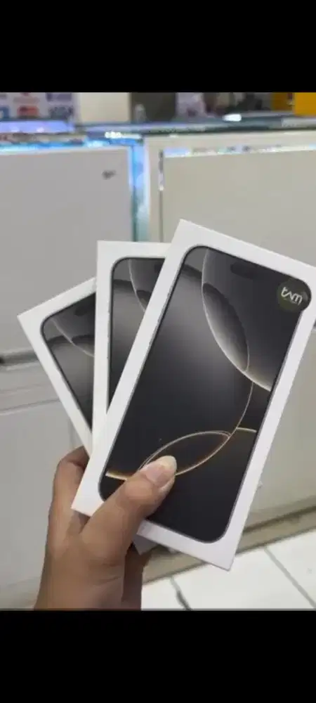iPhone 16 promax 256 resmi